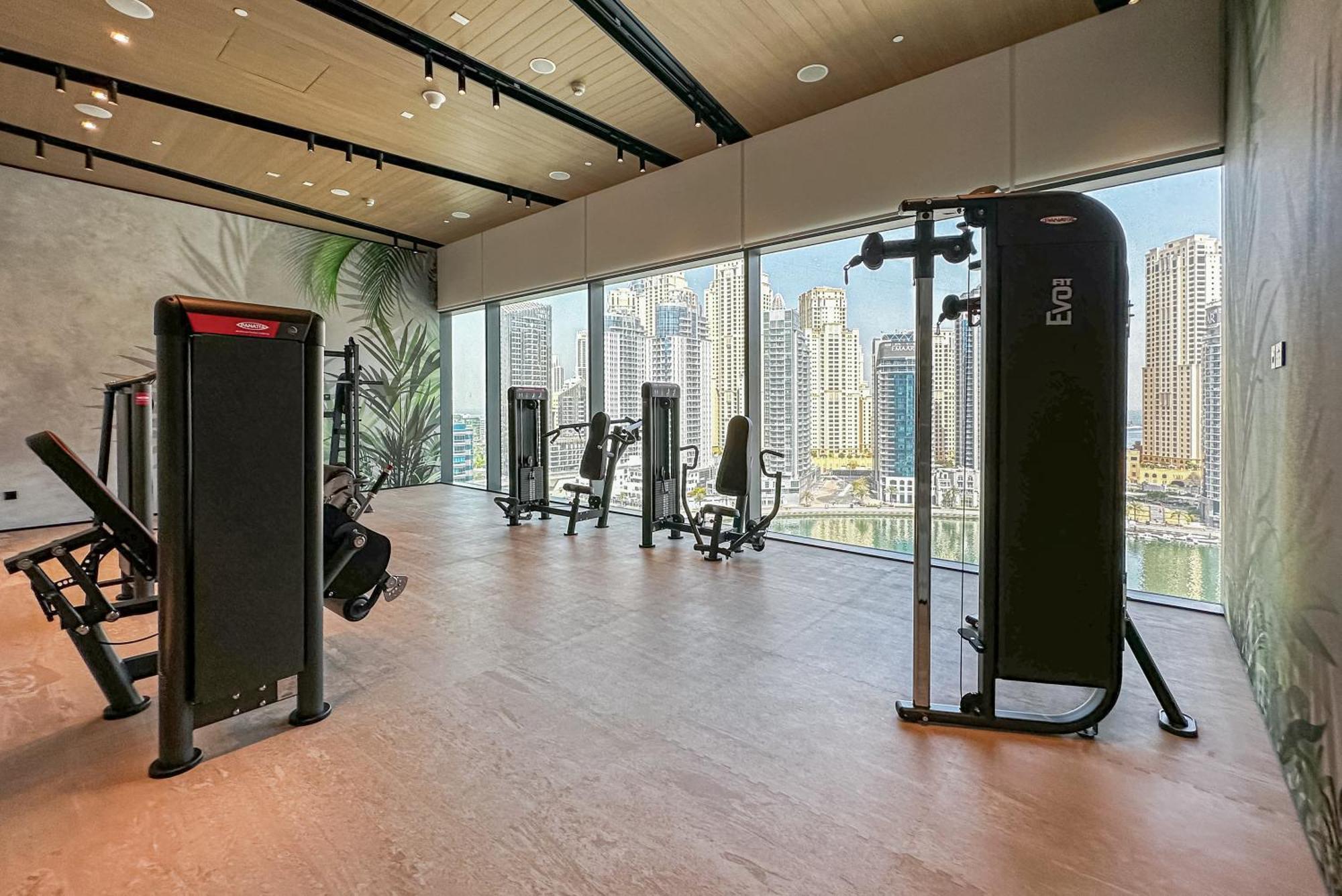 Modern 2Br High Floor Haven In Vida Dubai Marina Apartment Екстериор снимка