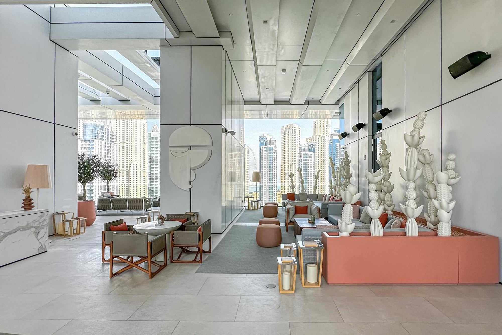 Modern 2Br High Floor Haven In Vida Dubai Marina Apartment Екстериор снимка