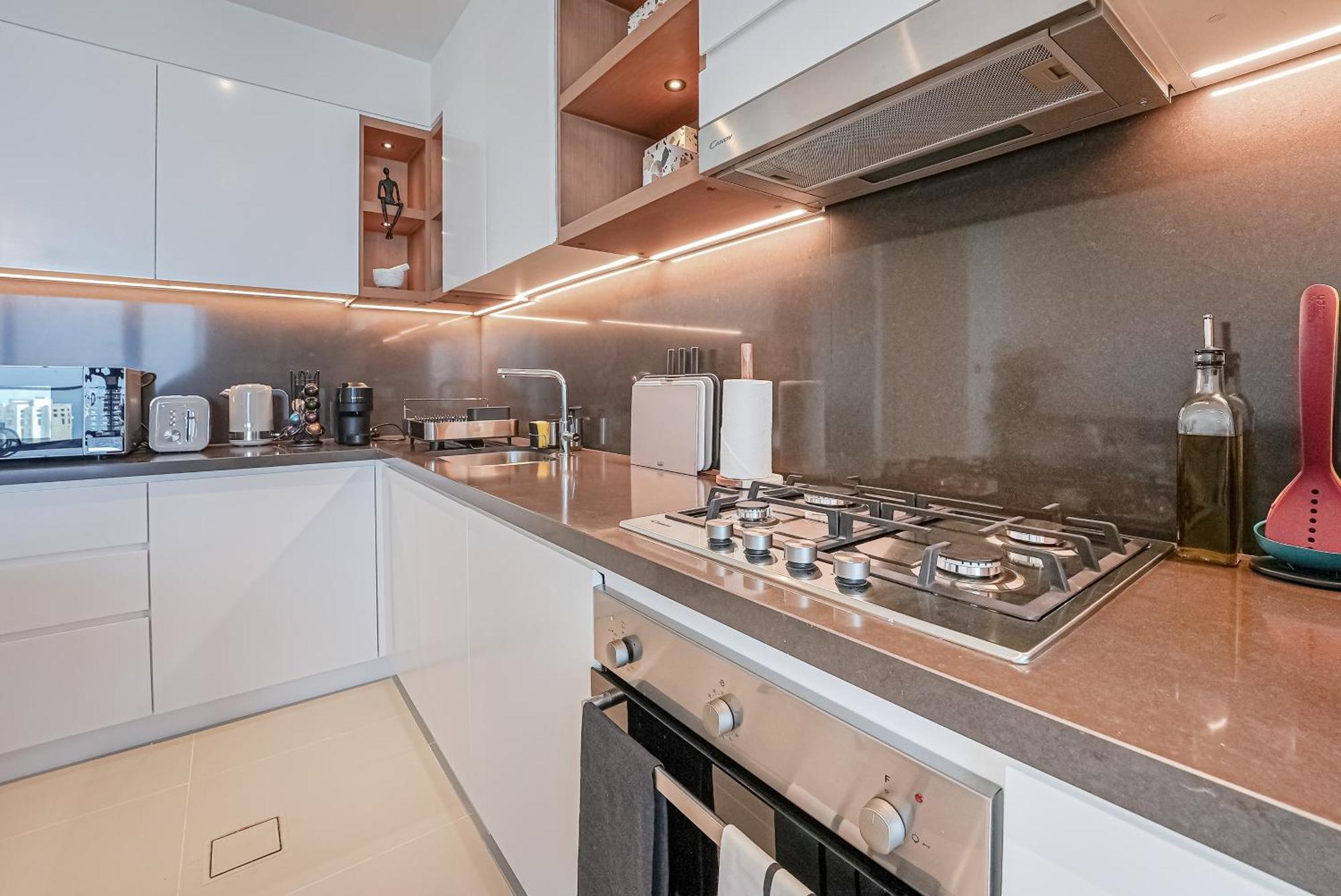 Modern 2Br High Floor Haven In Vida Dubai Marina Apartment Екстериор снимка