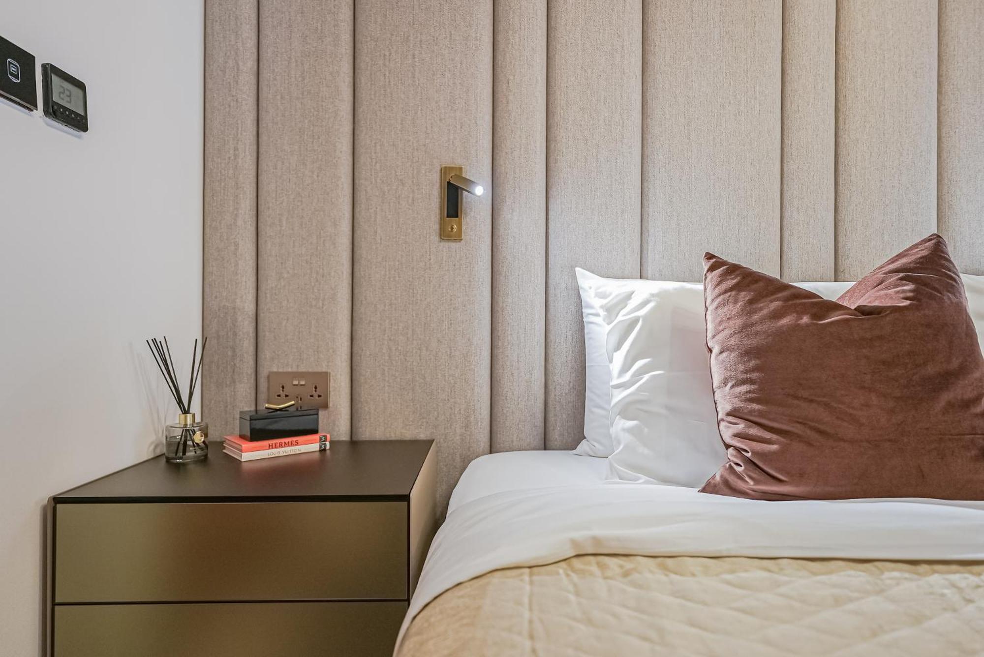 Modern 2Br High Floor Haven In Vida Dubai Marina Apartment Екстериор снимка