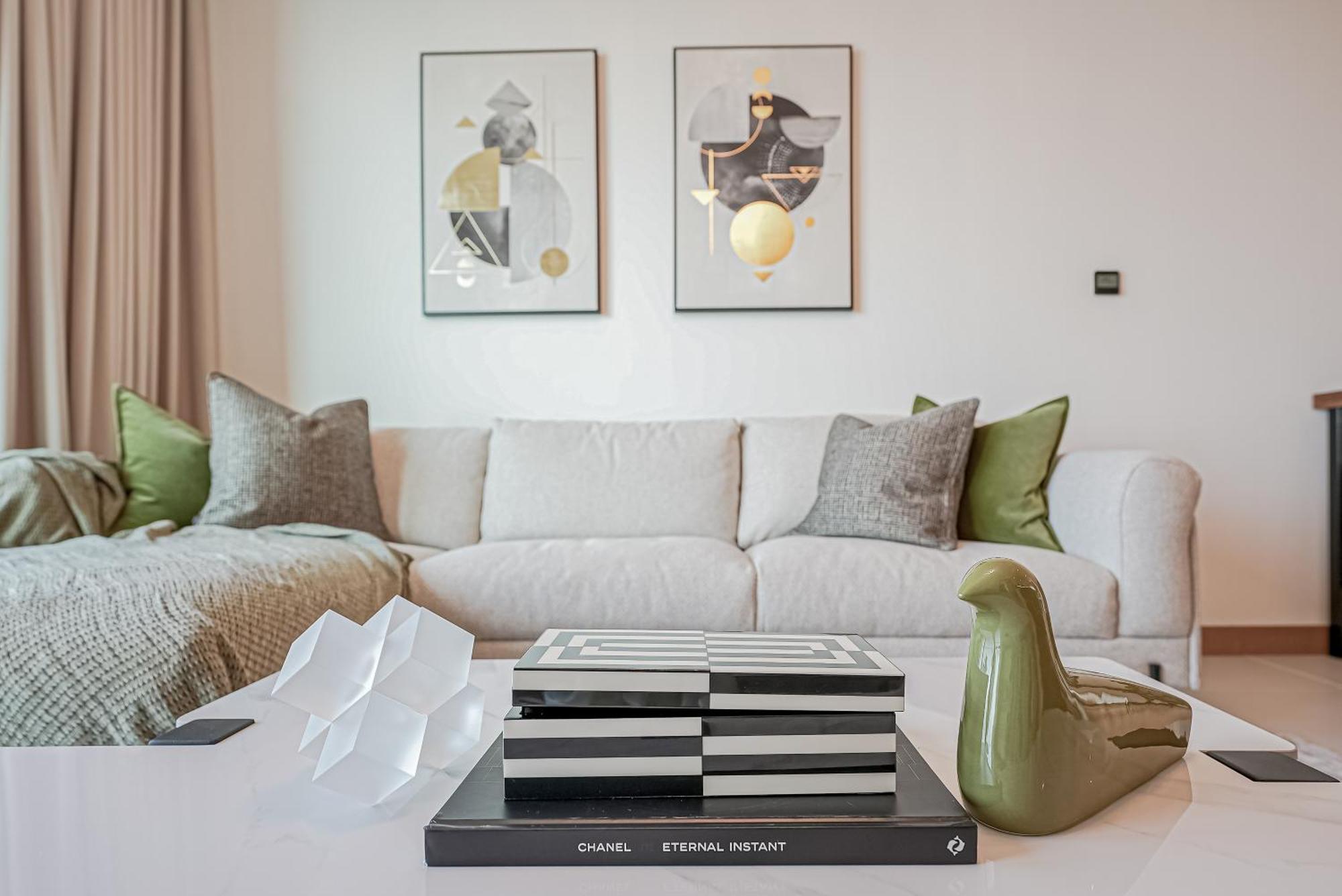 Modern 2Br High Floor Haven In Vida Dubai Marina Apartment Екстериор снимка