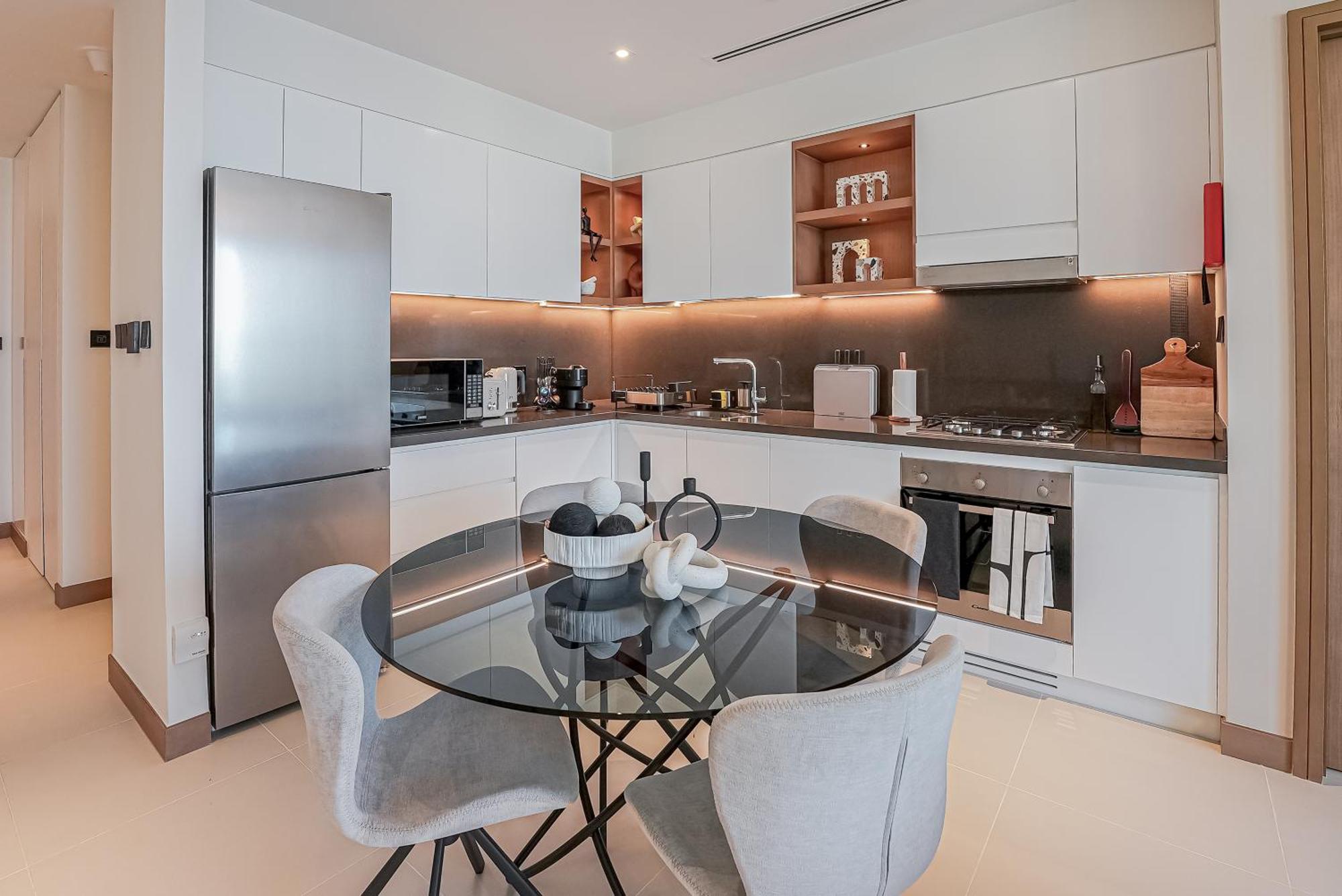 Modern 2Br High Floor Haven In Vida Dubai Marina Apartment Екстериор снимка